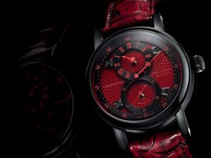 Flying Regulator Red Passion