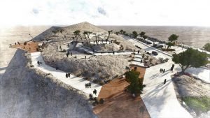 RAKTDA - Jebel Jais Observation Deck rendering 1