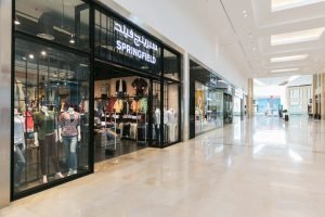 Springfield store is part of Al Ghurair Retail