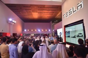 Tesla Dubai Store