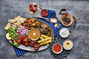 The Lamb & Chicken Feast
