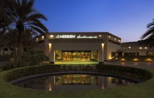 mer1893ex-156122-Le Meridien Dubai Hotel Conference Centre Exterior