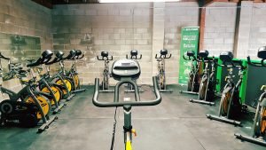 California's first sustainable indoor cycling studio, Sacramento Eco Fitness, uses ECO-POWR™