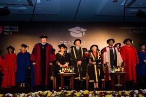 Middlesex University Dubai hosts 2017 Graduation Ceremony