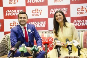 Sushmita Sen Re-launches the Danube Home Sharjah Showroom