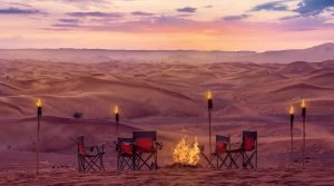 Mleiha Welcomes Winter with Stunning Desert Escapes