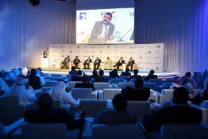 Panel discussion in the Dialogue Hall at WFES 2018