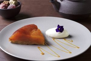 Apple Tarte Tatin & Normandy Creme Fraiche