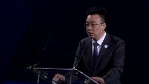 Lee Sang Yoon, CEO of Locus Chain Foundation