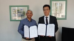 LEE with SIL CEO