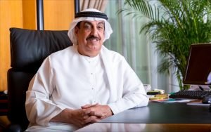 His Excellency Saif Humaid Al Falasi, GCEO, ENOC