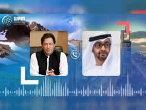 Imran khan,HE Mohammed bin Zayed