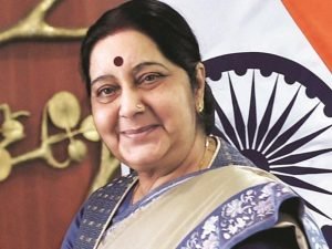 sushama swaraj