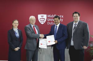 The Chartered Institute of Arbitration (CIArb) and Middlesex University Dubai (MDX) signed a Memorandum of Understanding (MoU)