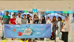 “AU Students Shine at Int’l Contest, Win Trip to Thailand” (4)