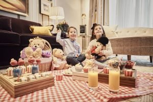 Hamley's and The Marriot Park Lane